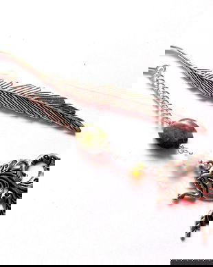 semn de carte cu sirena ,piatra lunii si unakit 40786