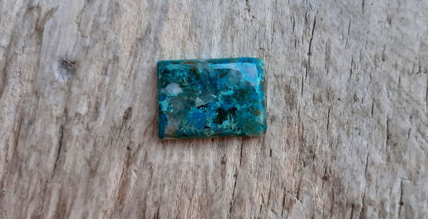 Cabochon crisocola, 20x15 mm