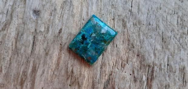 Cabochon crisocola, 20x15 mm