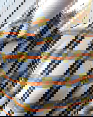 Camasa vintage matase naturala  masura  46