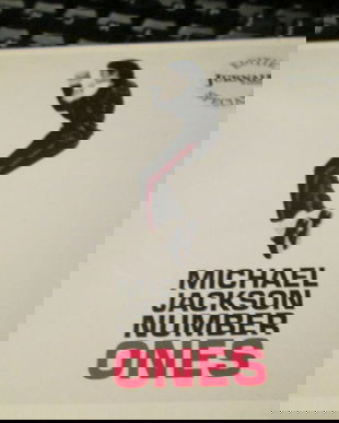 CD Michael Jackson Number Ones