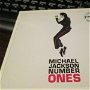 CD Michael Jackson Number Ones