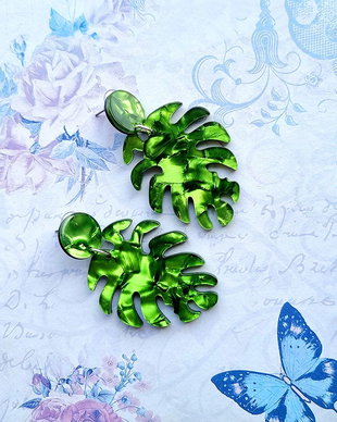 Cercei Satin Monstera