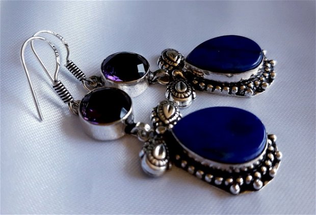 Ametist & Lapis Lazuli
