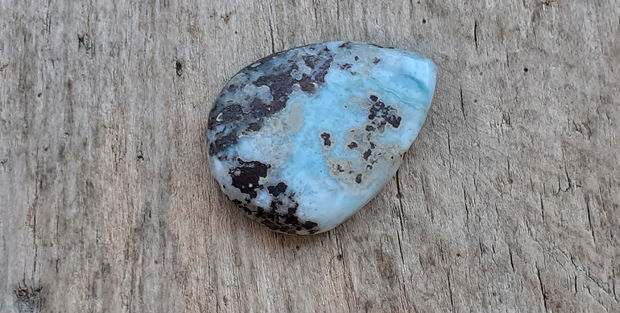 Cabochon larimar, 30x23 mm