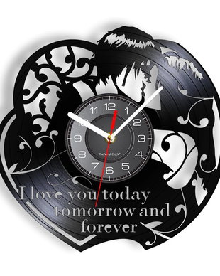 I LOVE YOU-ceas de perete