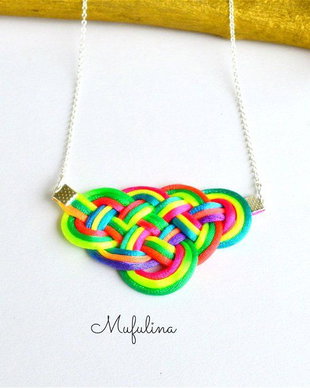 Colier Neon colours