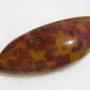 Cabochon crazy lace agate aprox 7x16x37 mm