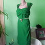Rochie cu drapaje la bust