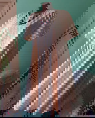 Rochie noua, bumbac si silk