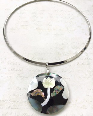 Pandantiv Paua Shell