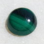 Cabochon malachit NATURAL aprox 10x4 mm