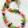 Colier Coral natural