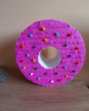 Pinata piniata party Donut Gogoasa