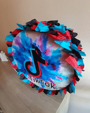 Pinata piniata Tik Tok