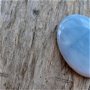 Cabochon opal albastru, 35x25 mm