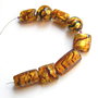 Margele sticla lampwork 8 buc. (AV13)