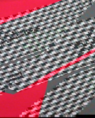 Traversa Craciun model rustic