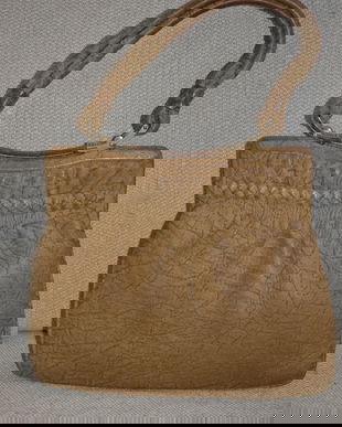 Geanta piele de elefant