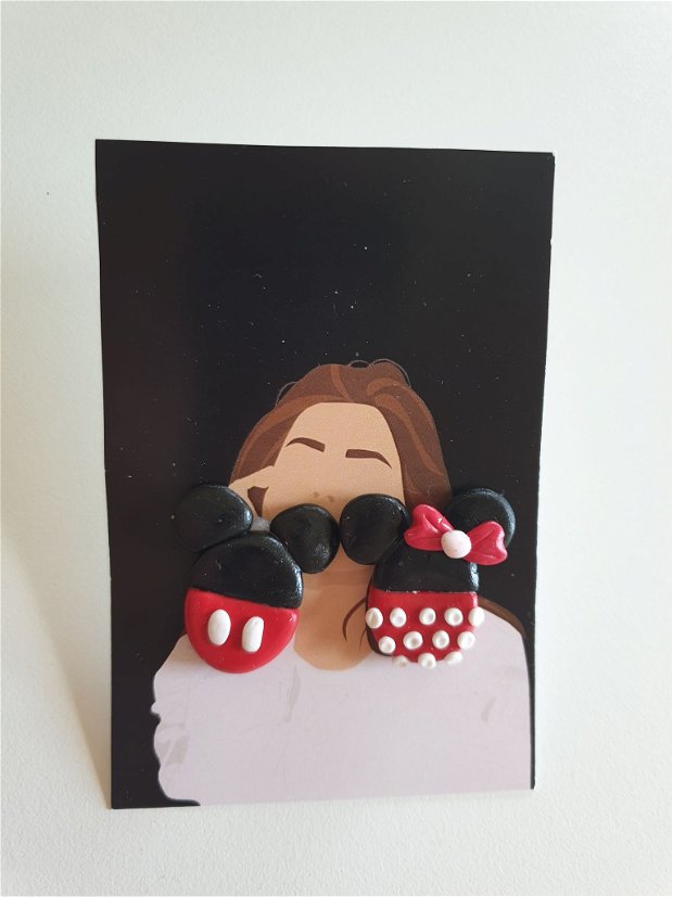 Cercei Minnie și Mickey Mouse