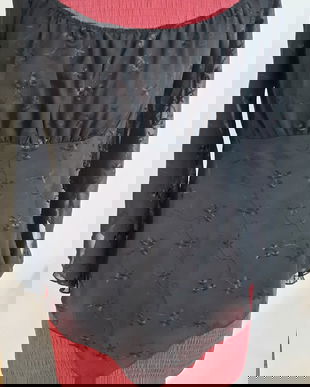 Bluză neagră tip ie