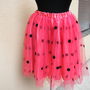 Fusta tulle cu buline S
