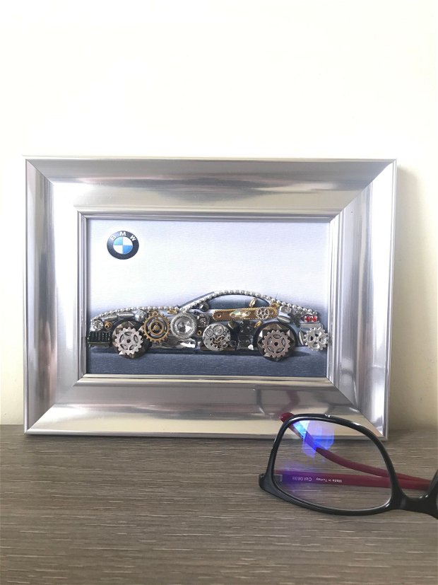 Tablou masina model BMW M 471, Cadouri zile de nastere, Cadouri pentru el
