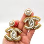 Rezervat Cercei Chanel - Pearl and Style