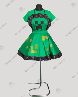 Costum Minecraft Girl Adult