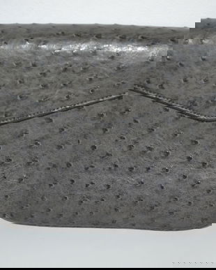 Geanta din piele de strut