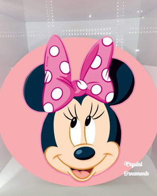 Cutie de dar botez Minnie Mouse