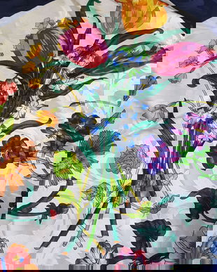 Esarfa matase naturala , Italia