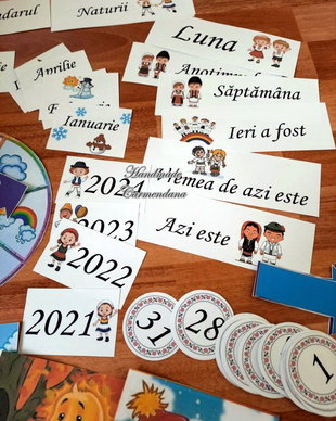 Calendarul naturii romanasi