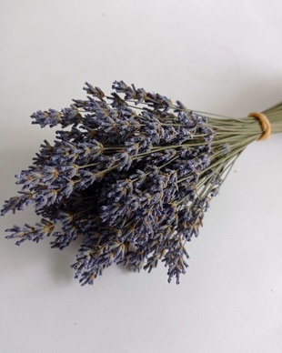 Lavandă-flori naturale uscate, 50 fire/buchet 30 cm