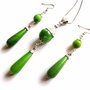 set agate verde deschis 41611