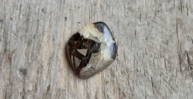 Cabochon septarian, 30x25 mm