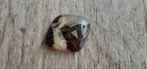 Cabochon septarian, 30x25 mm