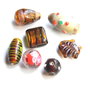 Margele sticla lampwork 7 buc. (AV5-2)
