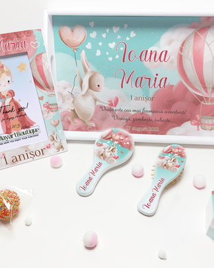 Set turta - Lovely Bunny