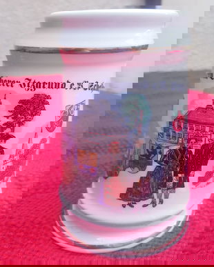 Halba cu personaje medievale