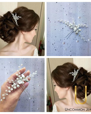 Accesoriu par mireasa/Pin mireasa