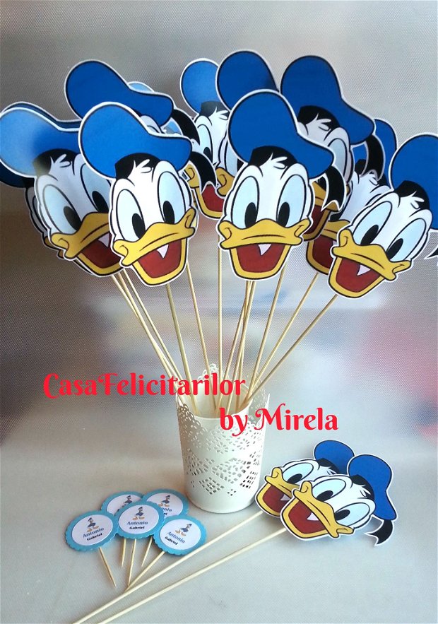 Toppers candy bar Donald duck
