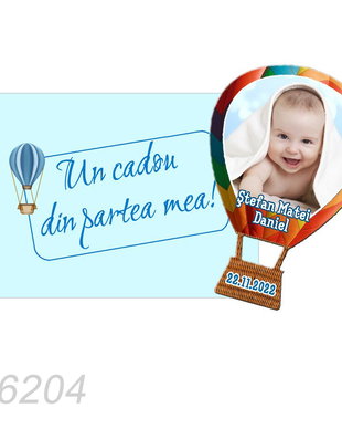 Magneti marturii botez forma balon