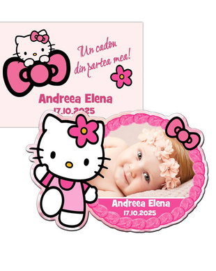 Marturii botez Hello Kitty