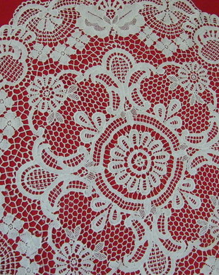 Mileu dantela fina 55 cm