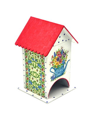 Casuta mdf pentru ceai lucrata manual - 2858