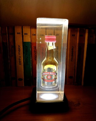 Veioza/Lampa de veghe Chivas Regal 12