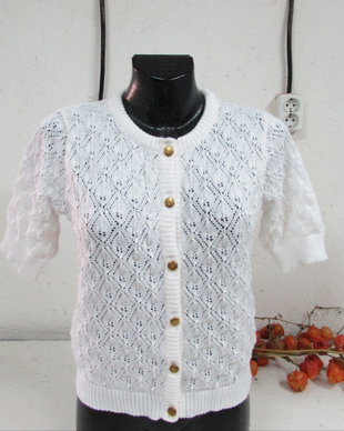 Cardigan/jachetica cu maneci scurte