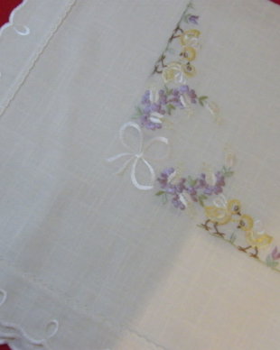 Nou-Napron broderie