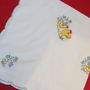 Napron broderie